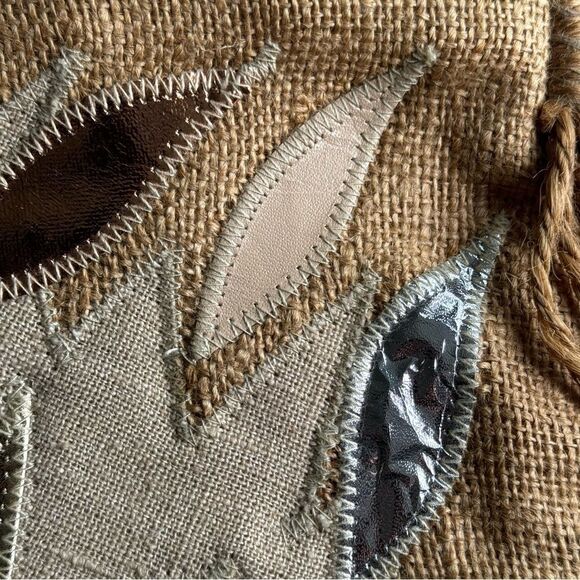 90’s Metallic Overlay Clutch Purse - Picture 8 of 11